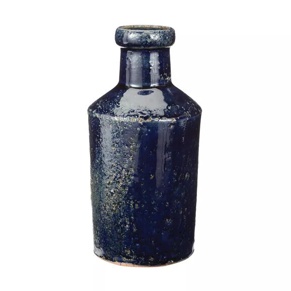 Product Image 1 for Rustic Denim Milk Bottle from Elk Home