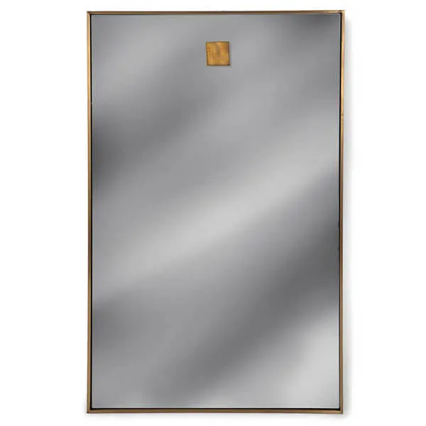 Product Image 1 for Hanging Rectangle Mirror from Regina Andrew Design