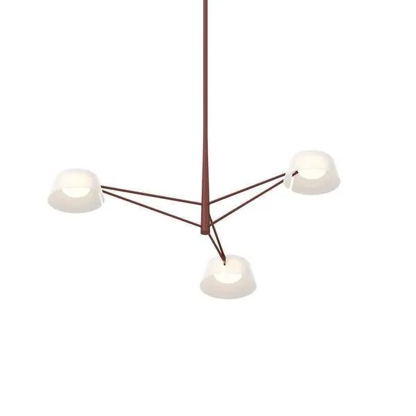 Product Image 1 for Ray Chandelier - W Configuration from Sonneman