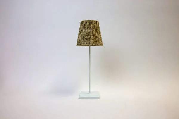 Product Image 1 for Stacey Small Empire Seagrass Shade from Zafferano