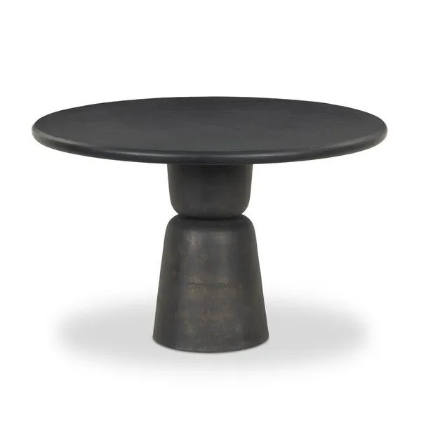 Product Image 1 for Brixton Outdoor Round Dining Table from Four Hands