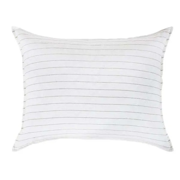 Product Image 1 for Blake White/Natural Pillow from Pom Pom at Home