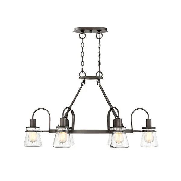 Product Image 1 for Portsmouth 6 Light Outdoor Chandelier from Savoy House