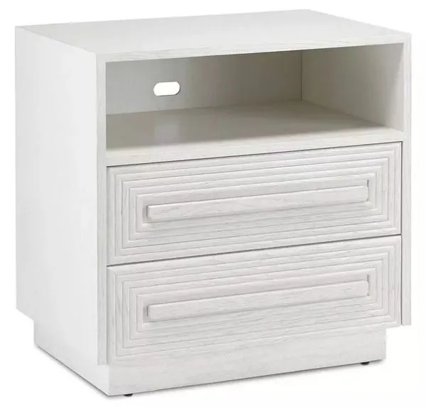 Product Image 2 for Morombe White Oak Nightstand from Currey & Company