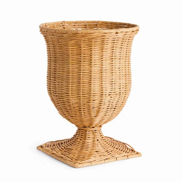 Product Image 1 for Chesapeake Rattan Footed Urn Narrow from Napa Home And Garden