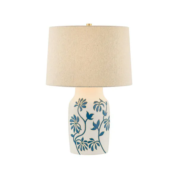 Product Image 1 for Yazmeen Table Lamp from Mitzi