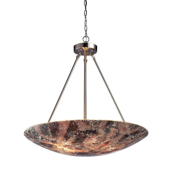 Product Image 2 for Avalon 5 Light Pendant In Satin Nickel  from Elk Lighting