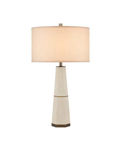 Product Image 1 for Galuchat Shagreen Table Lamp from Currey & Company