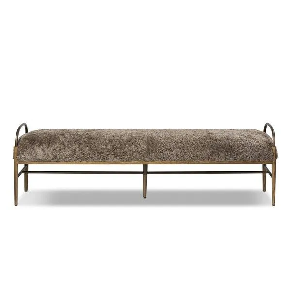 Product Image 1 for Demi Accent Bench from Four Hands