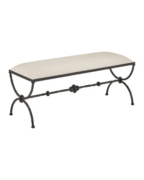 Product Image 1 for Agora Bench from Currey & Company