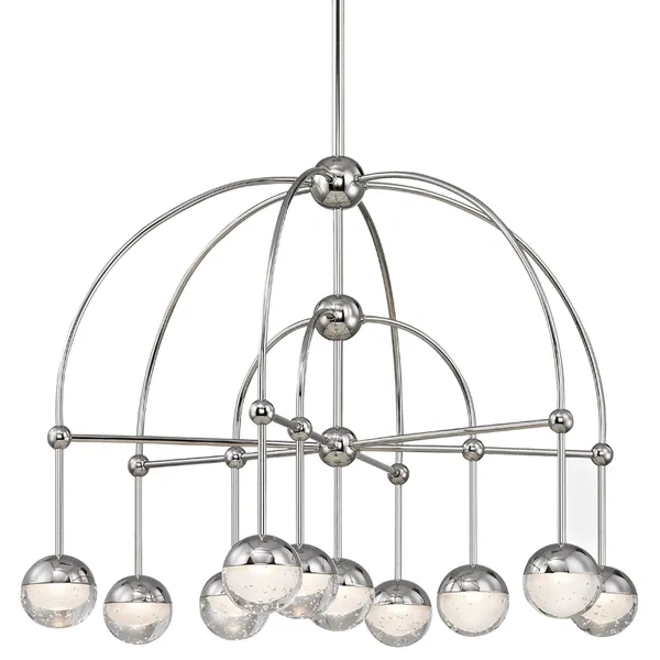 Product Image 1 for Boca 10 Light Led Chandelier from Hudson Valley