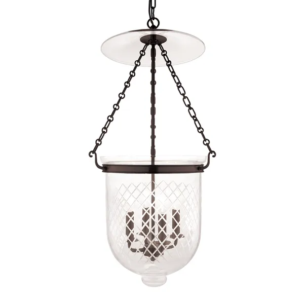 Product Image 1 for Hampton 4 Light Pendant from Hudson Valley