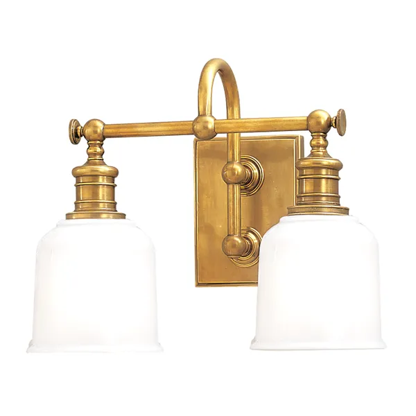 Product Image 1 for Keswick 2 Light Bath Bracket from Hudson Valley