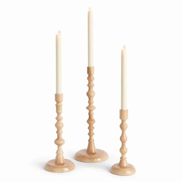 Product Image 1 for Rosina Taper Holders, Set Of 3 from Napa Home And Garden