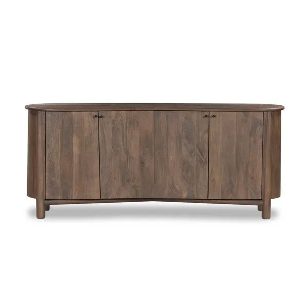 Product Image 1 for Tindra Washed Taupe Mango Sideboard from Four Hands