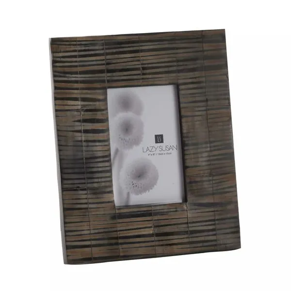 Product Image 1 for Striped Horn 4x6 Frame from Elk Home
