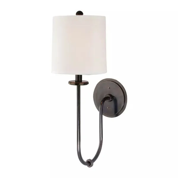 Product Image 1 for Jericho 1 Light Wall Sconce from Hudson Valley