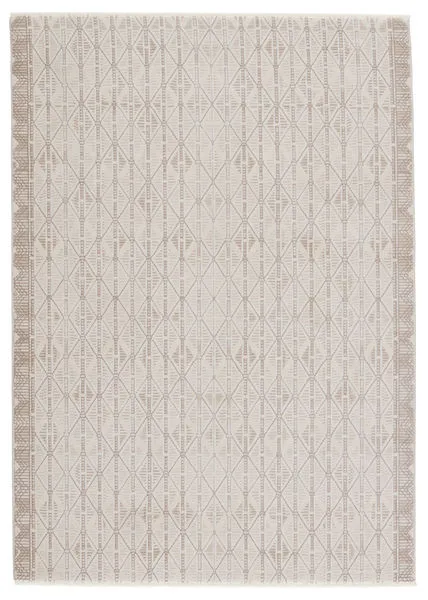 Product Image 3 for Ozias Trellis Cream/ Light Brown Rug from Jaipur