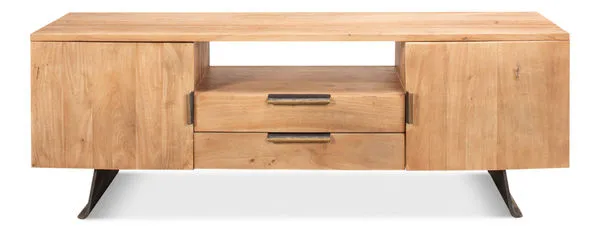 Product Image 4 for Rift Tv Console from Sarreid Ltd.