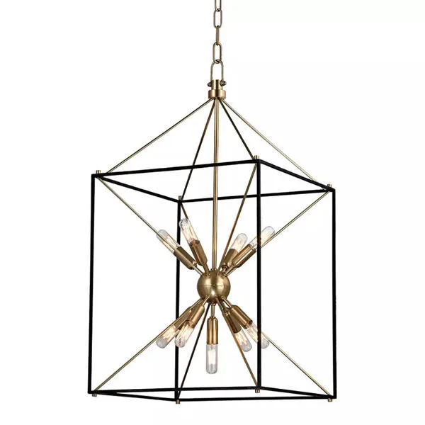 Product Image 1 for Glendale 9 Light Pendant from Hudson Valley