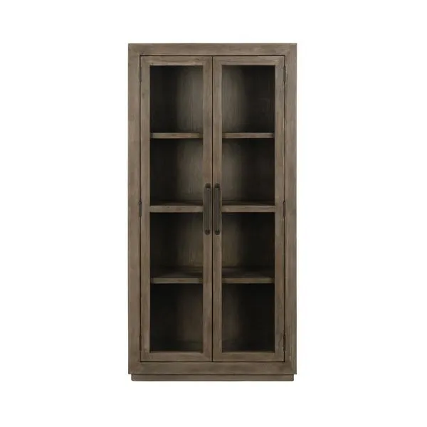 Product Image 3 for Highland Reclaimed Pine Display Cabinet in Brown from Classic Home Furnishings
