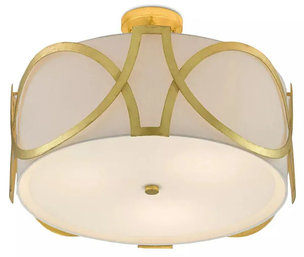 Product Image 2 for Legrand Semi Flush from Currey & Company