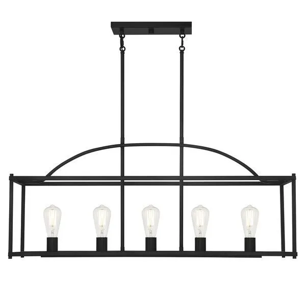 Product Image 5 for Palladian 5 Light Linear Chandelier from Savoy House 