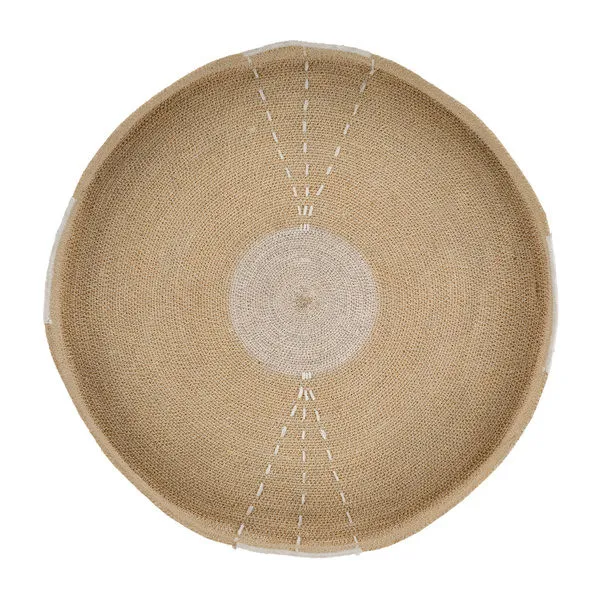 Product Image 1 for Sundial White Wall Art from Jamie Young