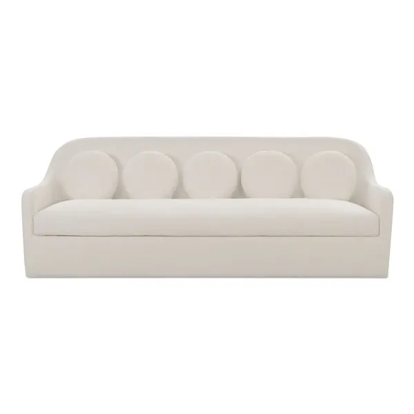 Product Image 1 for Rialto White Sofa from Moe's