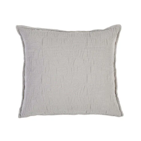 Product Image 1 for Harbour Cotton Euro Sham - Taupe from Pom Pom at Home