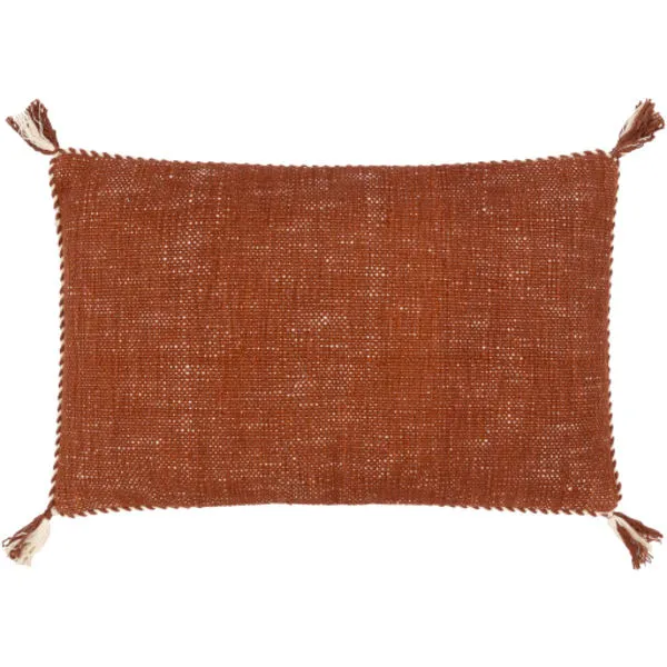Product Image 3 for Braided Bisa Burnt Orange Pillow from Surya