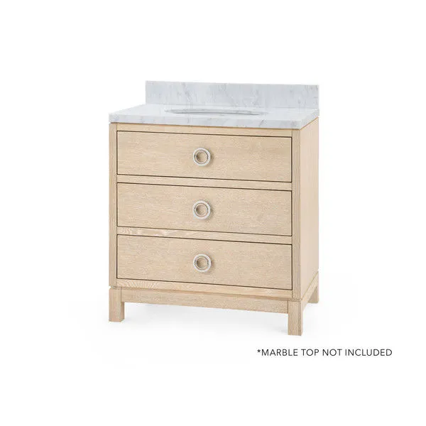 Product Image 1 for Caspian 2-Drawer Cabinet from Villa & House