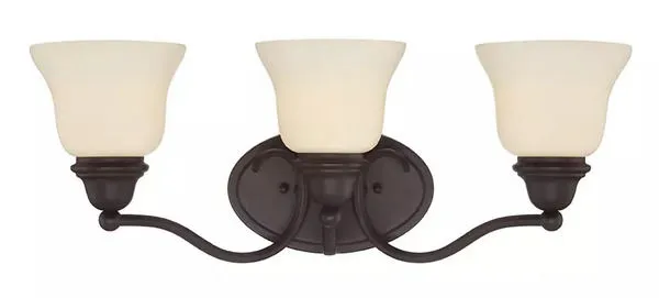 Product Image 1 for Yates 3 Light Bath Bar from Savoy House 