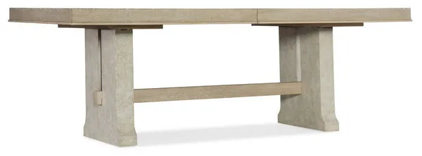 Product Image 1 for Cascade Oak Veneer Rectangle Dining Table from Hooker Furniture
