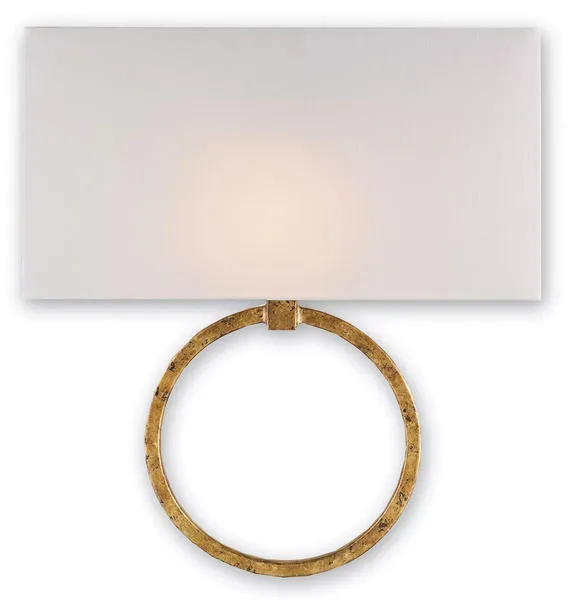 Product Image 1 for Porthole Wall Sconce from Currey & Company