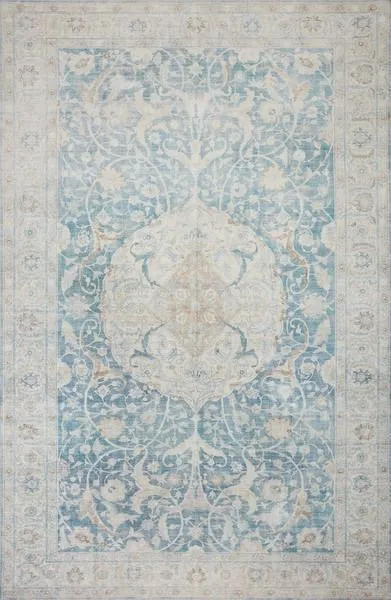 Product Image 7 for Jules Antique / Sky Rug from Loloi