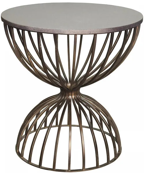 Product Image 2 for Hourglass Side Table from Noir