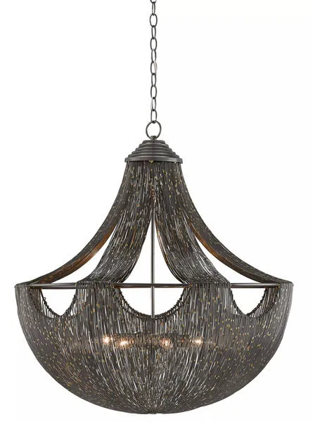 Product Image 2 for Eduardo Chandelier from Currey & Company