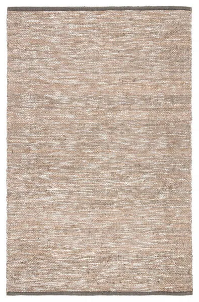 Product Image 4 for Vega Natural Solid Gray/ Silver Rug By Nikki Chu from Jaipur 