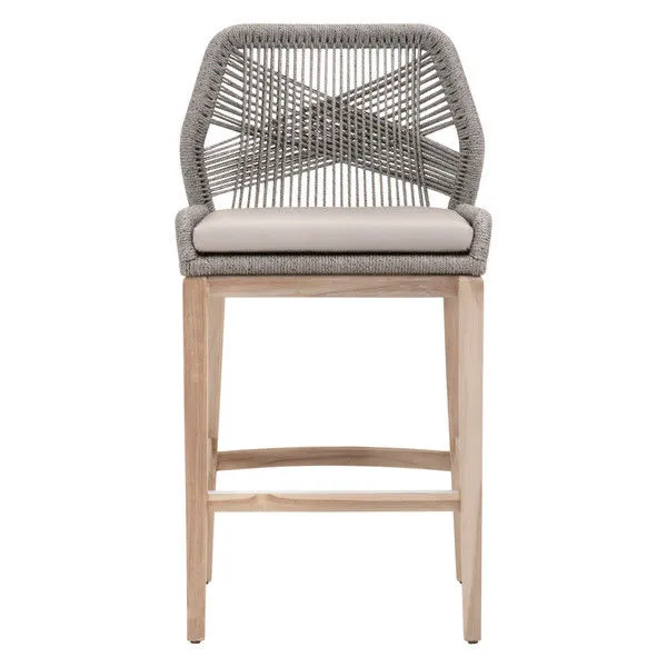 Product Image 9 for Loom Woven Outdoor Barstool from Essentials for Living