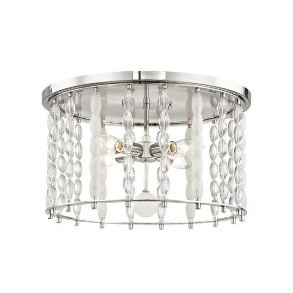 Product Image 1 for Whitestone 4 Light Flush Mount from Hudson Valley
