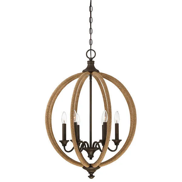 Product Image 1 for Findlay 6 Light Pendant from Savoy House 