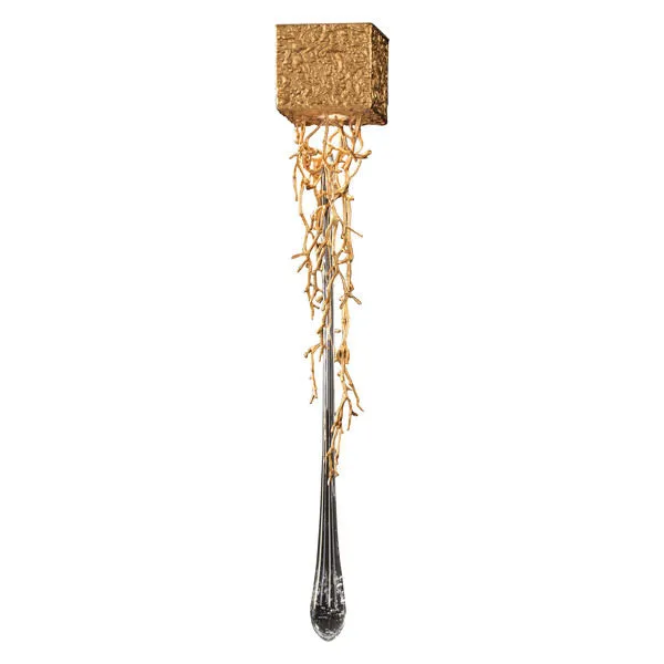 Product Image 1 for Veubronze 1 Light Sconce In Gold Leaf from Elk Lighting