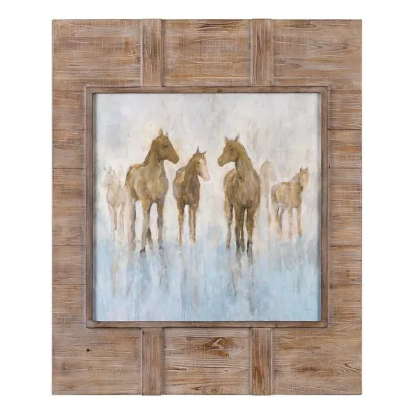 Product Image 2 for Uttermost Headed To The Barn Horse Print from Uttermost