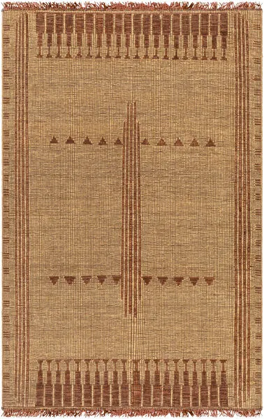 Product Image 1 for Touareg Woven Jute Brown Rug  - 10' x 14' from Surya