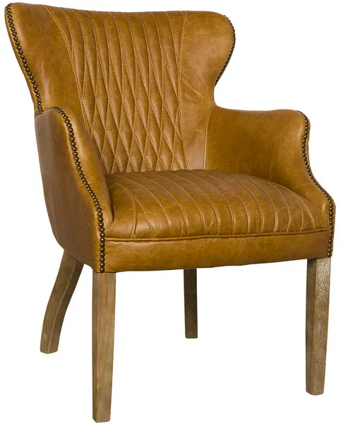 Product Image 3 for Disel Single Chair With Bugati Seaming from Noir