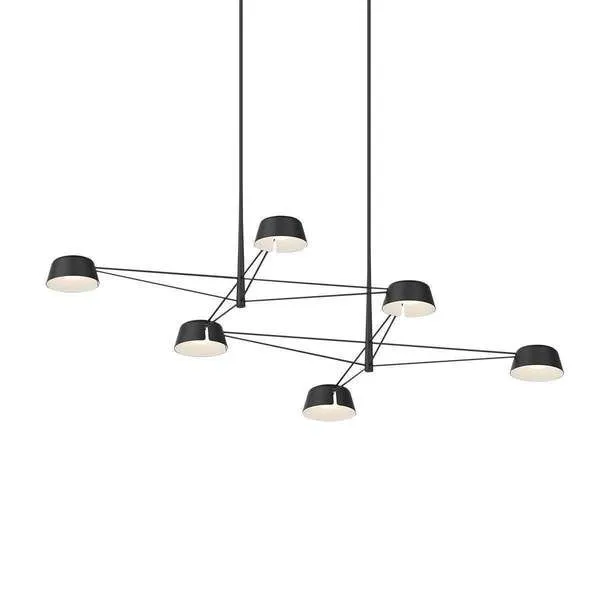 Product Image 1 for Ray Chandelier from Sonneman