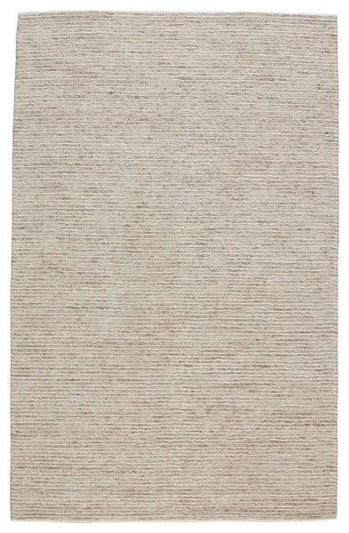 Product Image 4 for Merrow Handmade Solid Beige/ Cream Rug from Jaipur 