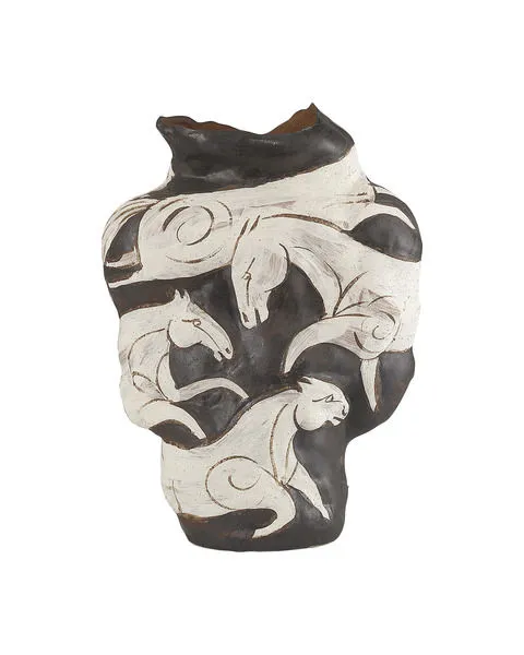 Product Image 1 for Galliard Vase from Currey & Company