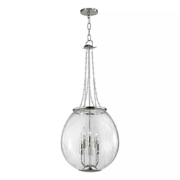 Product Image 3 for Pierce 6 Light Pendant from Hudson Valley